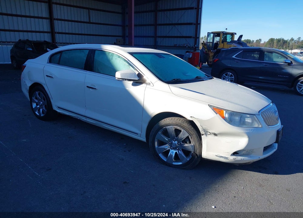 2010 BUICK LACROSSE CXL VIN: 1G4GC5GG4AF284474