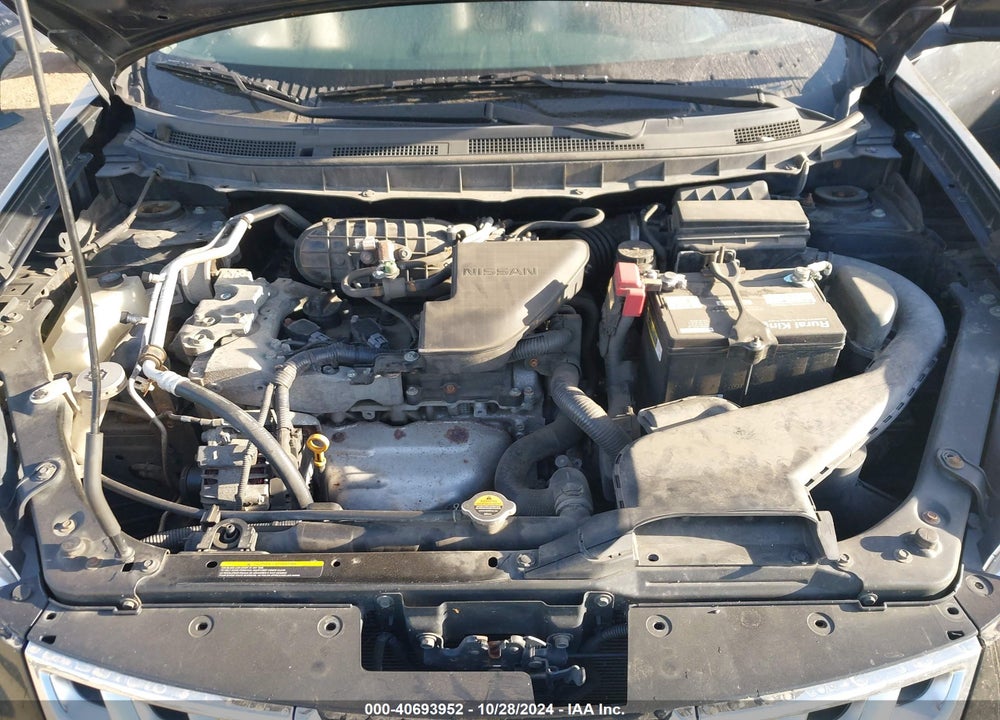 2011 NISSAN ROGUE SV VIN: JN8AS5MT5BW577272
