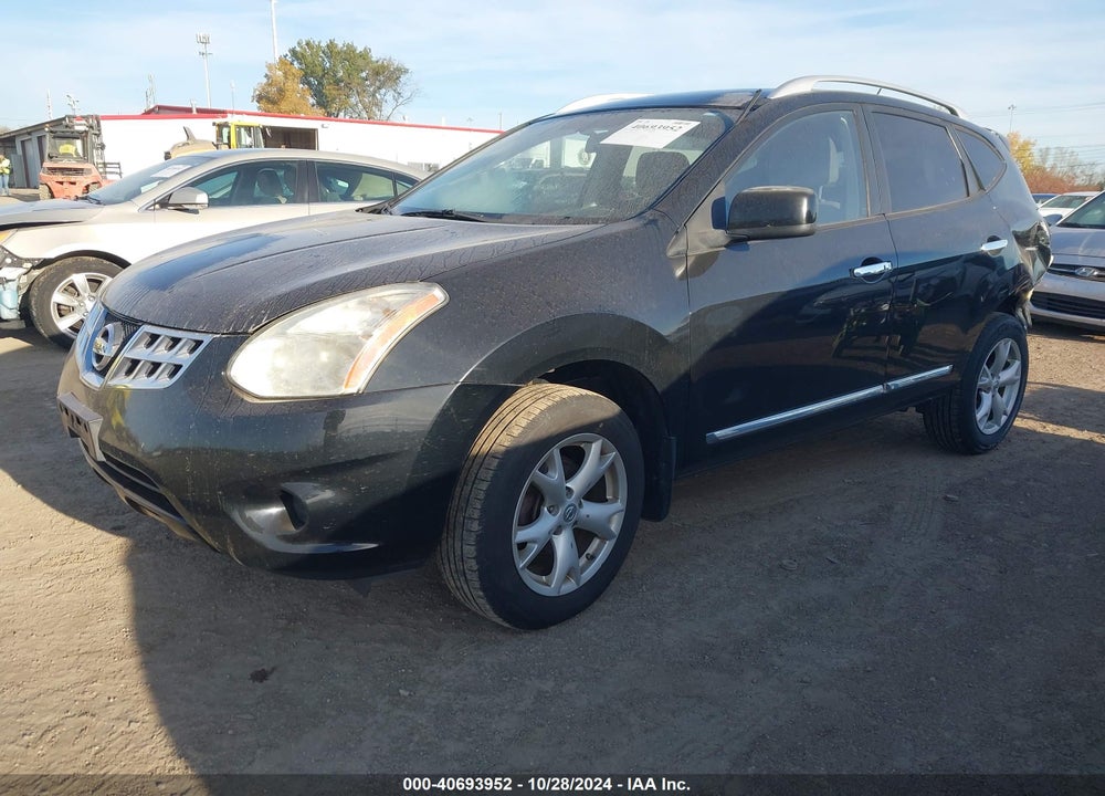 2011 NISSAN ROGUE SV VIN: JN8AS5MT5BW577272