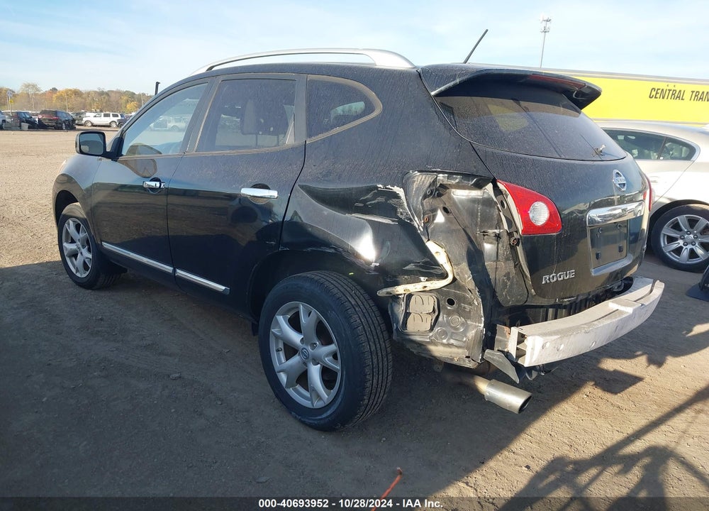 2011 NISSAN ROGUE SV VIN: JN8AS5MT5BW577272
