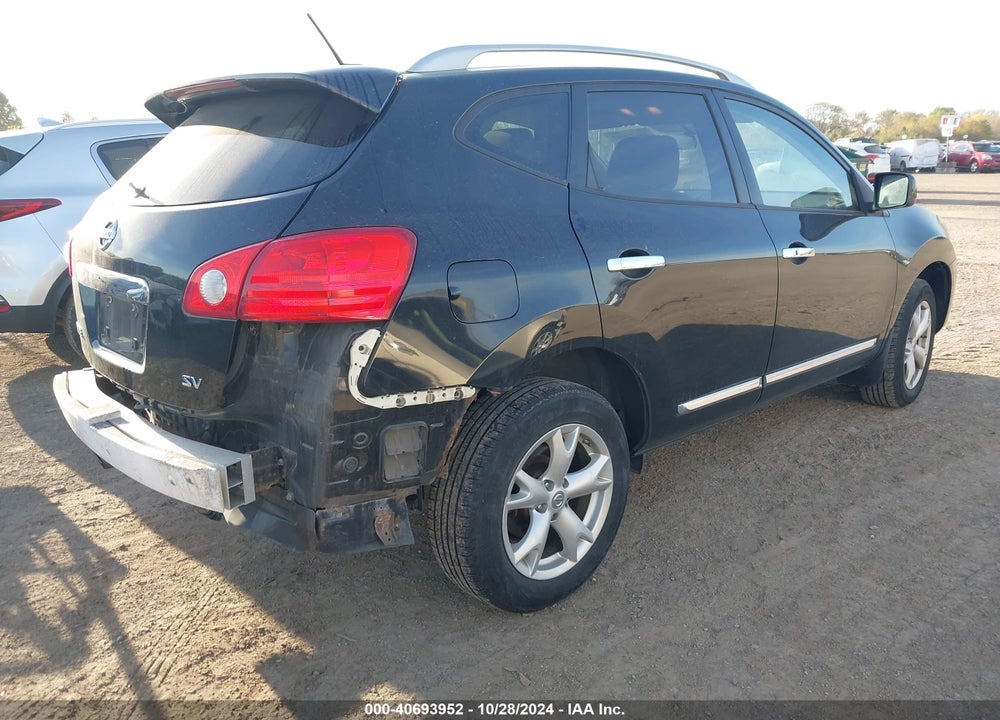 2011 NISSAN ROGUE SV VIN: JN8AS5MT5BW577272