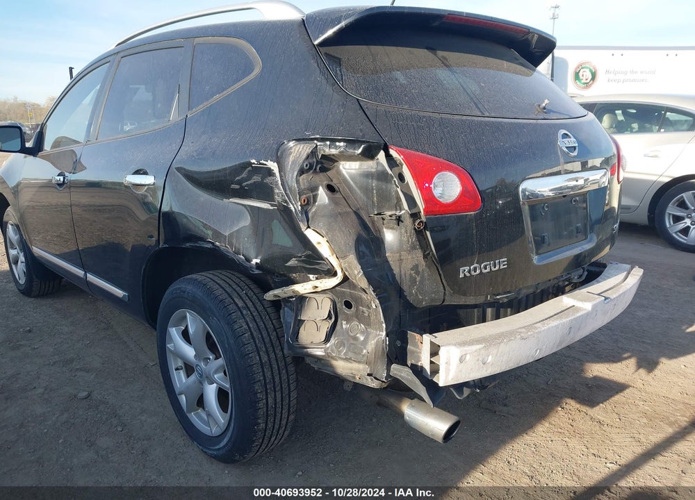 2011 NISSAN ROGUE SV VIN: JN8AS5MT5BW577272