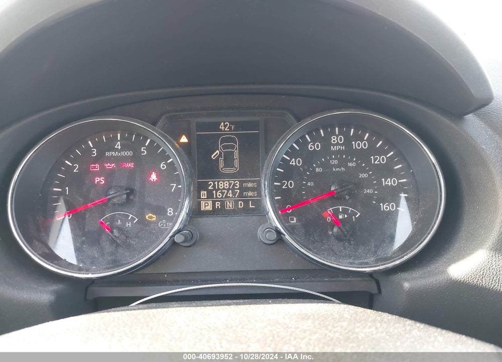 2011 NISSAN ROGUE SV VIN: JN8AS5MT5BW577272
