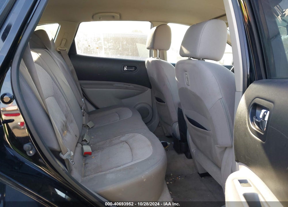 2011 NISSAN ROGUE SV VIN: JN8AS5MT5BW577272