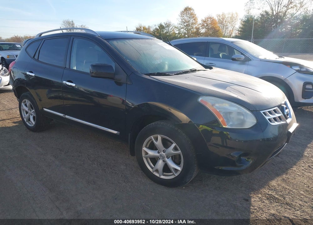 2011 NISSAN ROGUE SV VIN: JN8AS5MT5BW577272