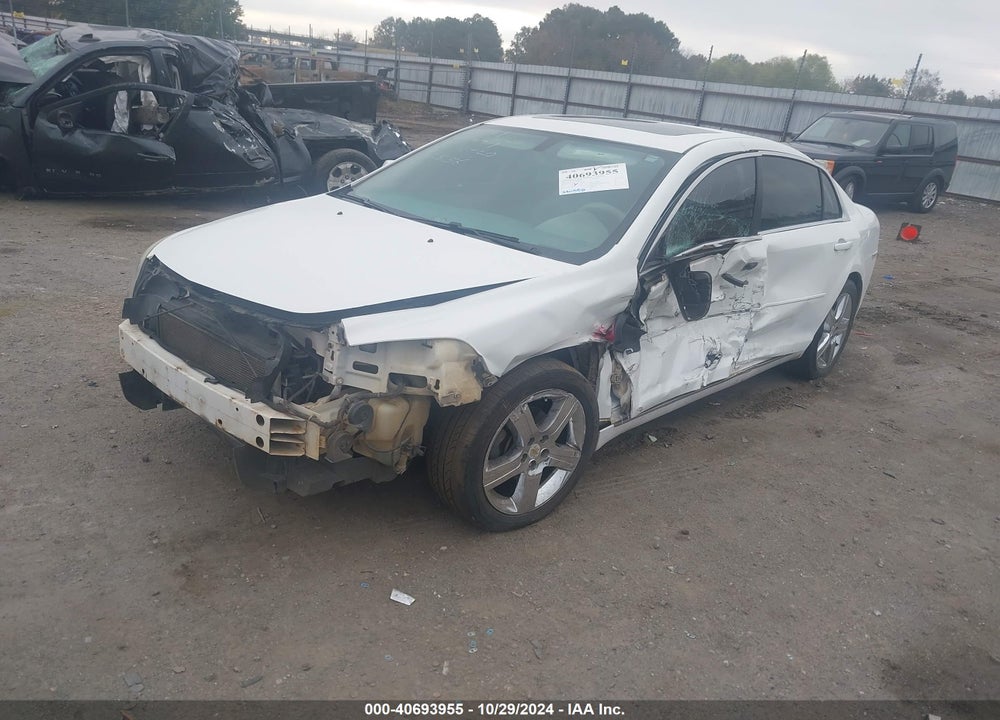 2011 CHEVROLET MALIBU 2LT VIN: 1G1ZD5E71BF380747