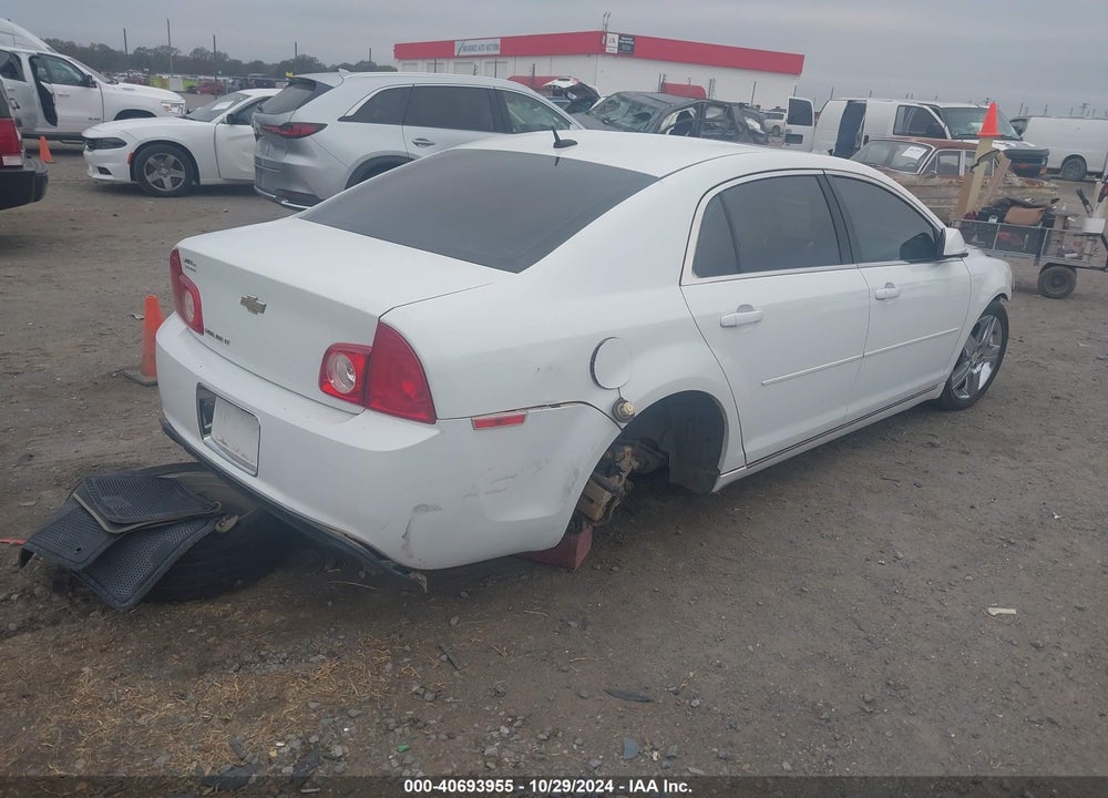 2011 CHEVROLET MALIBU 2LT VIN: 1G1ZD5E71BF380747
