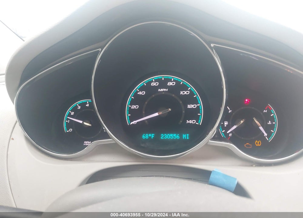 2011 CHEVROLET MALIBU 2LT VIN: 1G1ZD5E71BF380747