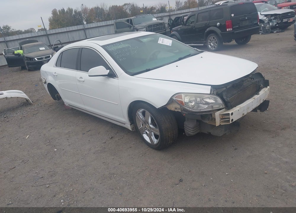 2011 CHEVROLET MALIBU 2LT VIN: 1G1ZD5E71BF380747