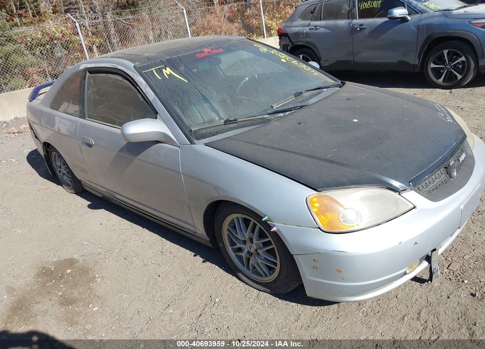 2001 HONDA CIVIC EX VIN: 1HGEM21911L063001