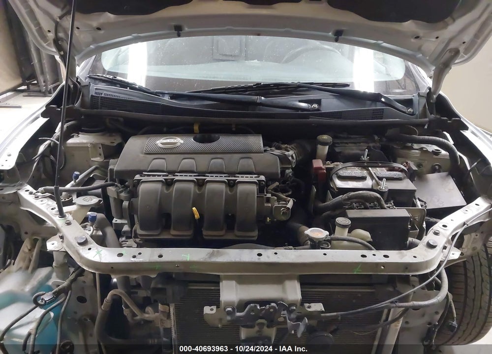 2014 NISSAN SENTRA S VIN: 3N1AB7AP4EY335958