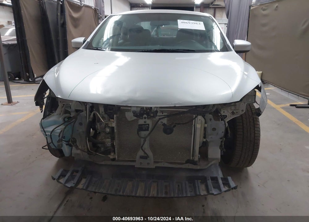 2014 NISSAN SENTRA S VIN: 3N1AB7AP4EY335958