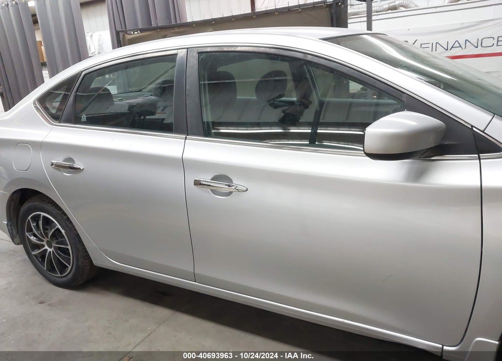 2014 NISSAN SENTRA S VIN: 3N1AB7AP4EY335958