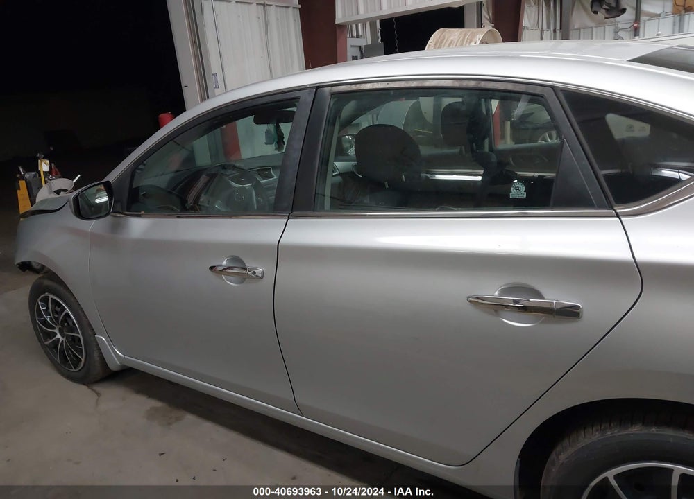 2014 NISSAN SENTRA S VIN: 3N1AB7AP4EY335958