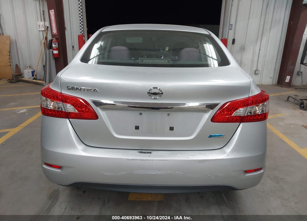 2014 NISSAN SENTRA S VIN: 3N1AB7AP4EY335958