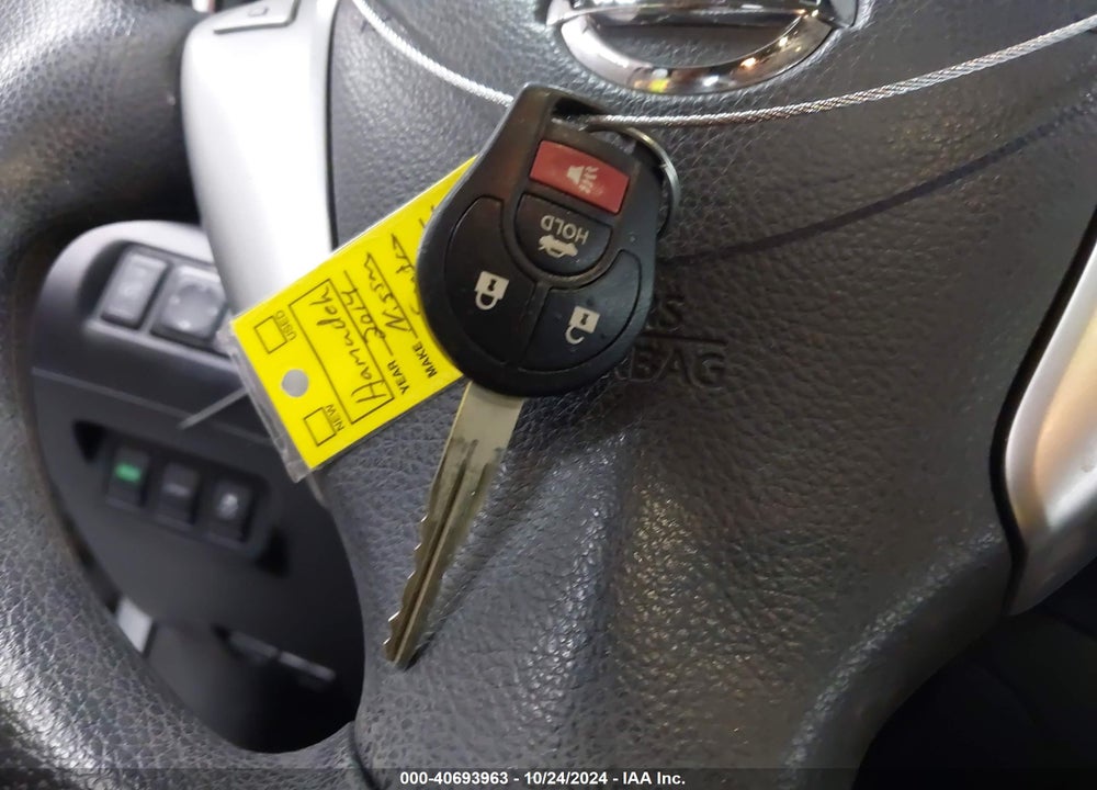 2014 NISSAN SENTRA S VIN: 3N1AB7AP4EY335958