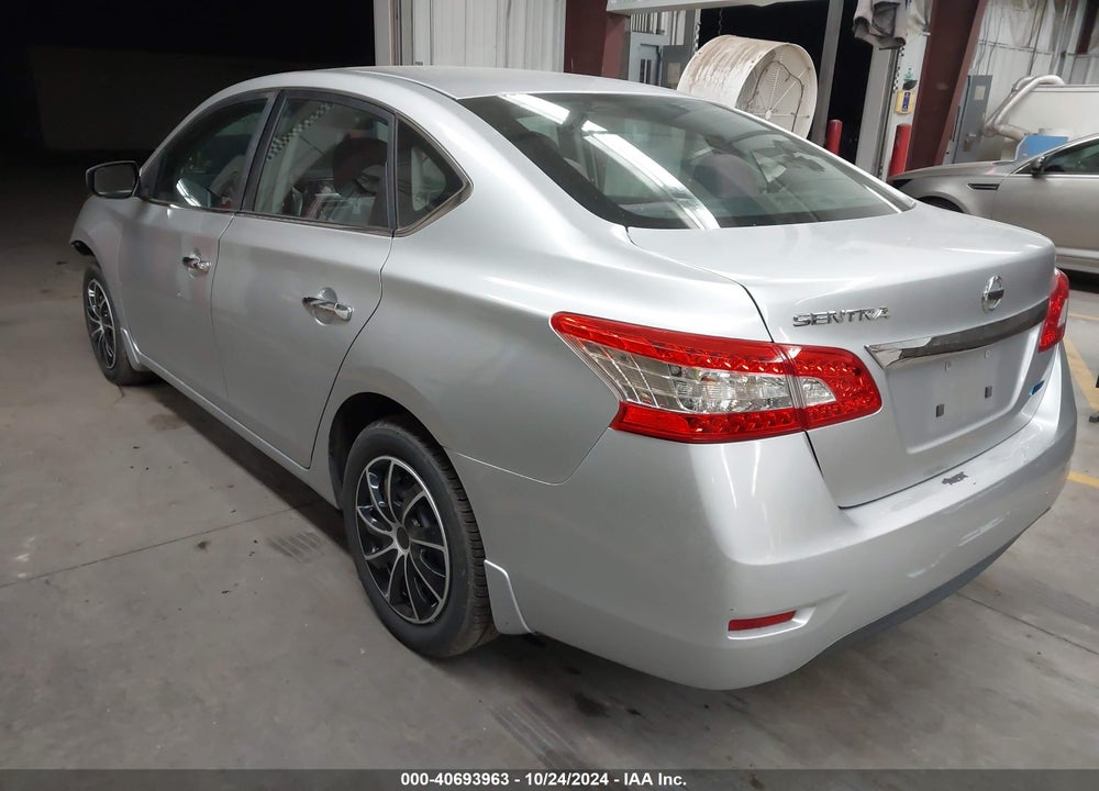 2014 NISSAN SENTRA S VIN: 3N1AB7AP4EY335958