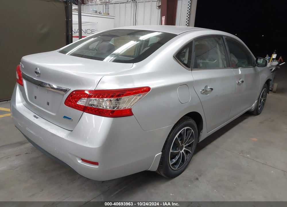 2014 NISSAN SENTRA S VIN: 3N1AB7AP4EY335958
