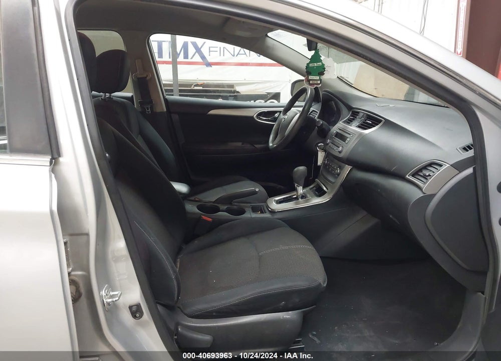 2014 NISSAN SENTRA S VIN: 3N1AB7AP4EY335958