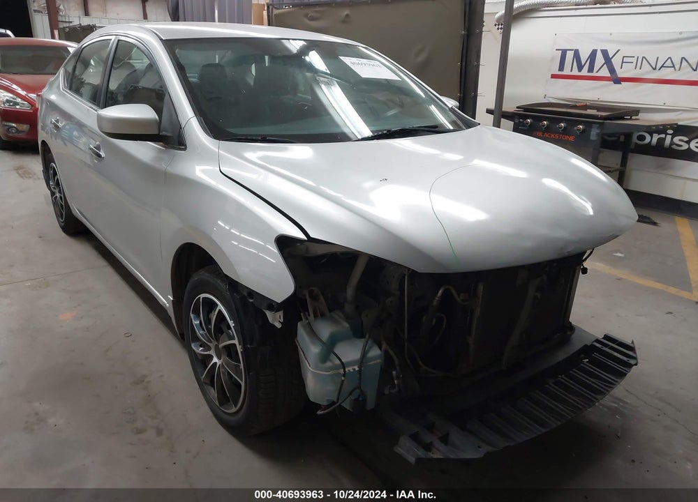 2014 NISSAN SENTRA S VIN: 3N1AB7AP4EY335958