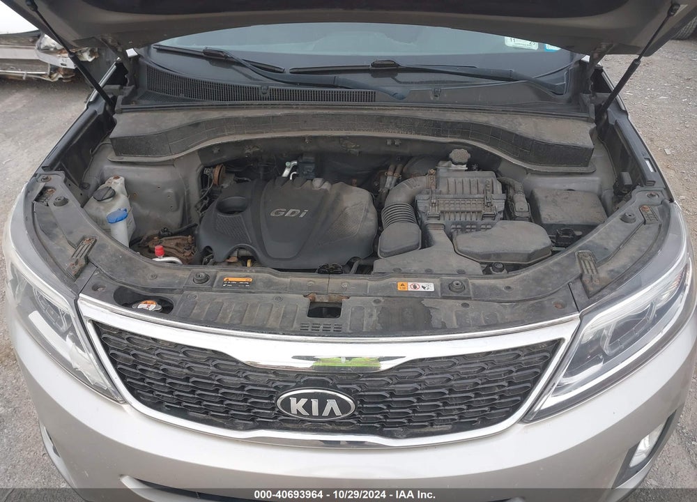 2014 KIA SORENTO LX VIN: 5XYKTCA68EG523465