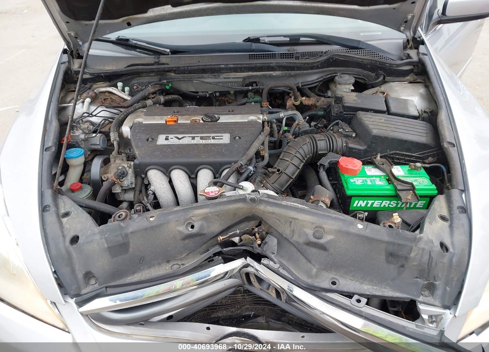 2007 HONDA ACCORD 2.4 EX VIN: 1HGCM56887A175792