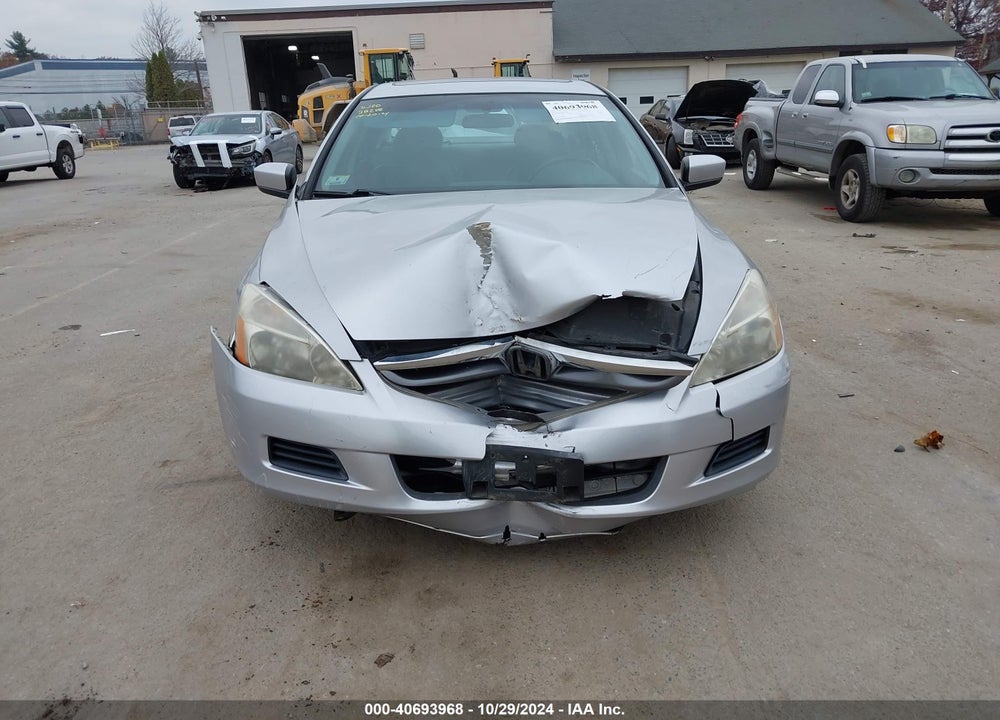 2007 HONDA ACCORD 2.4 EX VIN: 1HGCM56887A175792
