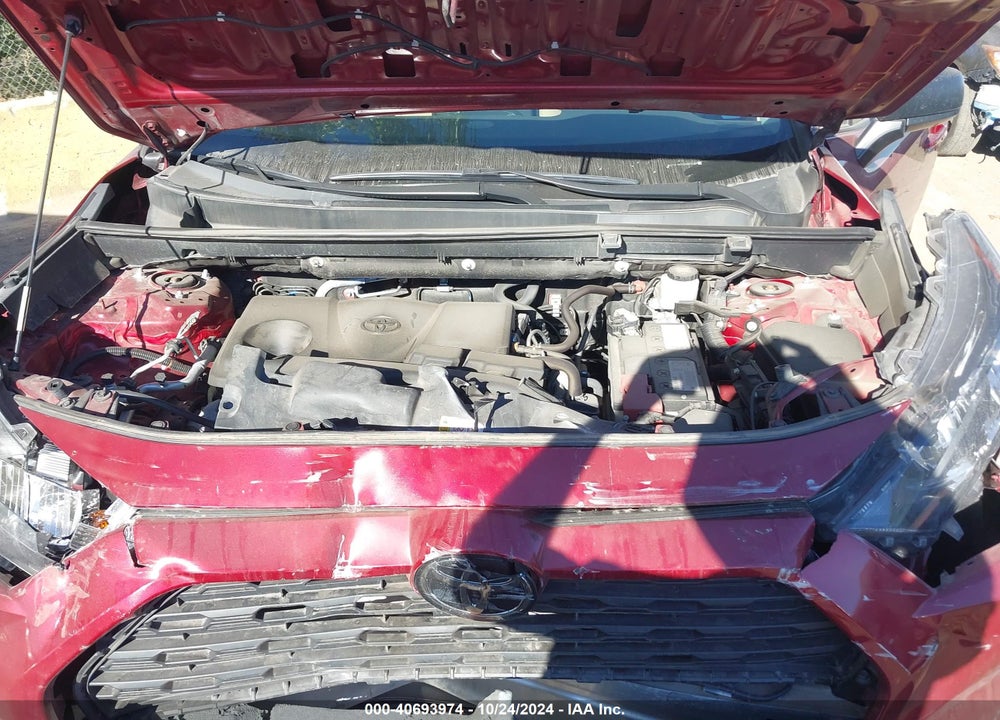 2019 TOYOTA RAV4 LE VIN: 2T3F1RFV2KW075408