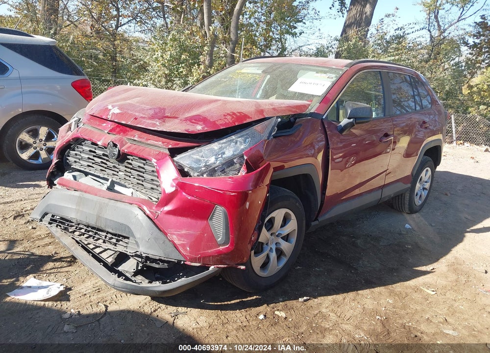 2019 TOYOTA RAV4 LE VIN: 2T3F1RFV2KW075408