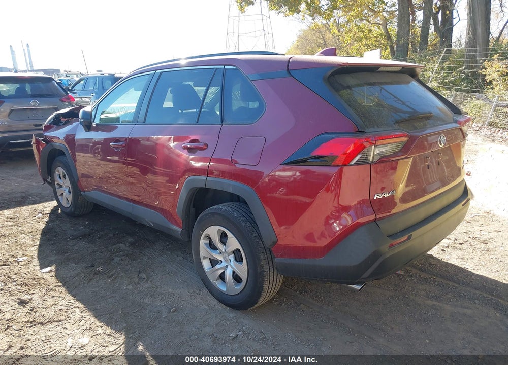2019 TOYOTA RAV4 LE VIN: 2T3F1RFV2KW075408