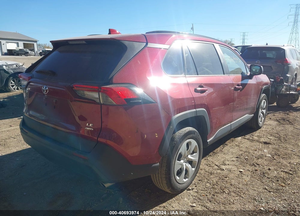 2019 TOYOTA RAV4 LE VIN: 2T3F1RFV2KW075408