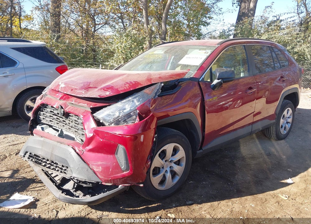 2019 TOYOTA RAV4 LE VIN: 2T3F1RFV2KW075408