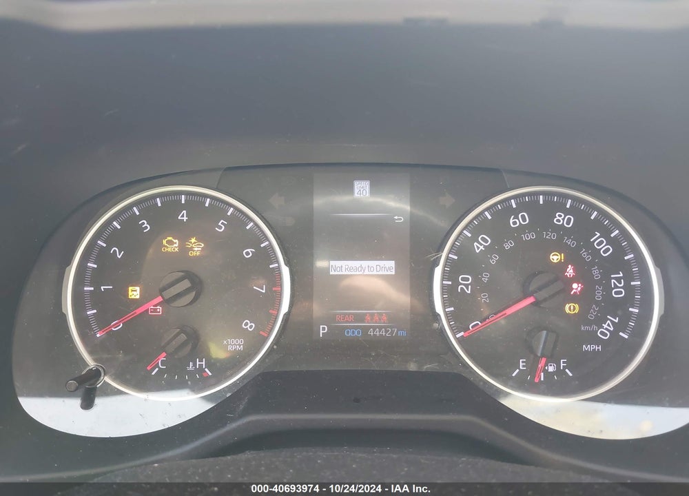 2019 TOYOTA RAV4 LE VIN: 2T3F1RFV2KW075408