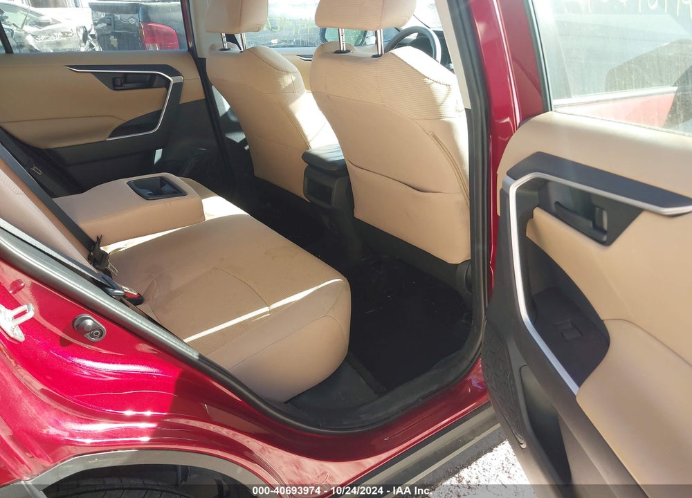 2019 TOYOTA RAV4 LE VIN: 2T3F1RFV2KW075408