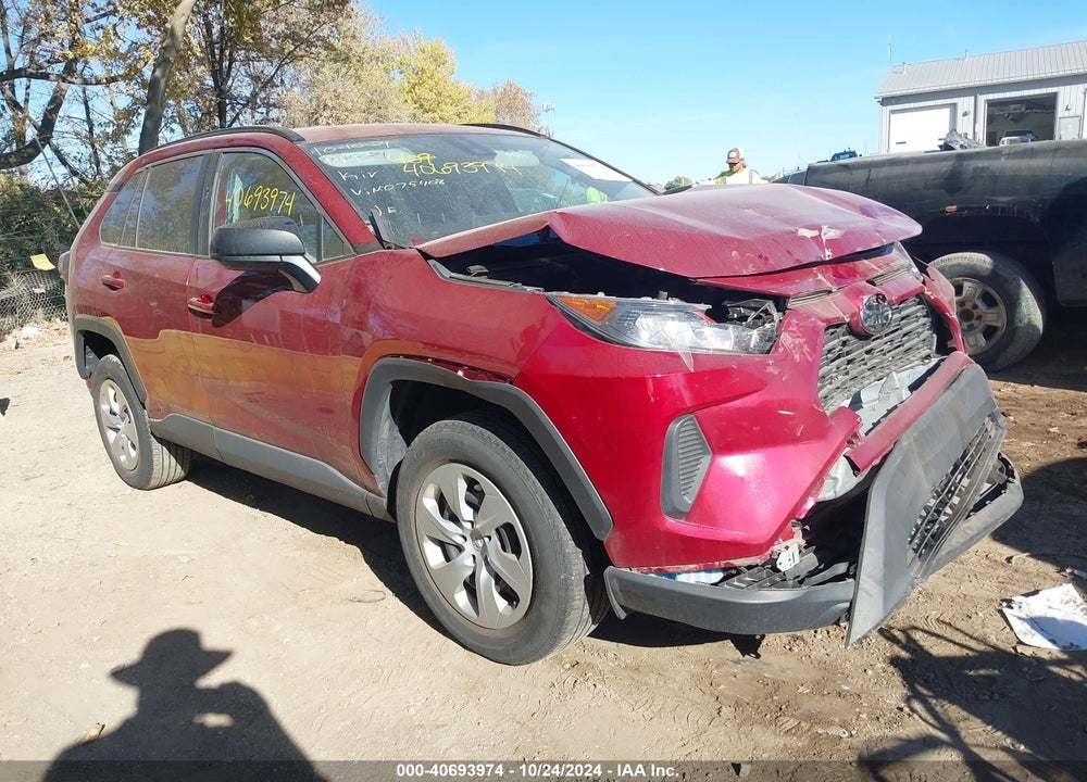 2019 TOYOTA RAV4 LE VIN: 2T3F1RFV2KW075408