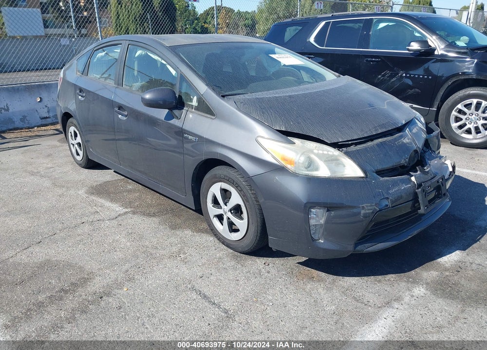 2014 TOYOTA PRIUS TWO VIN: JTDKN3DU4E0358928