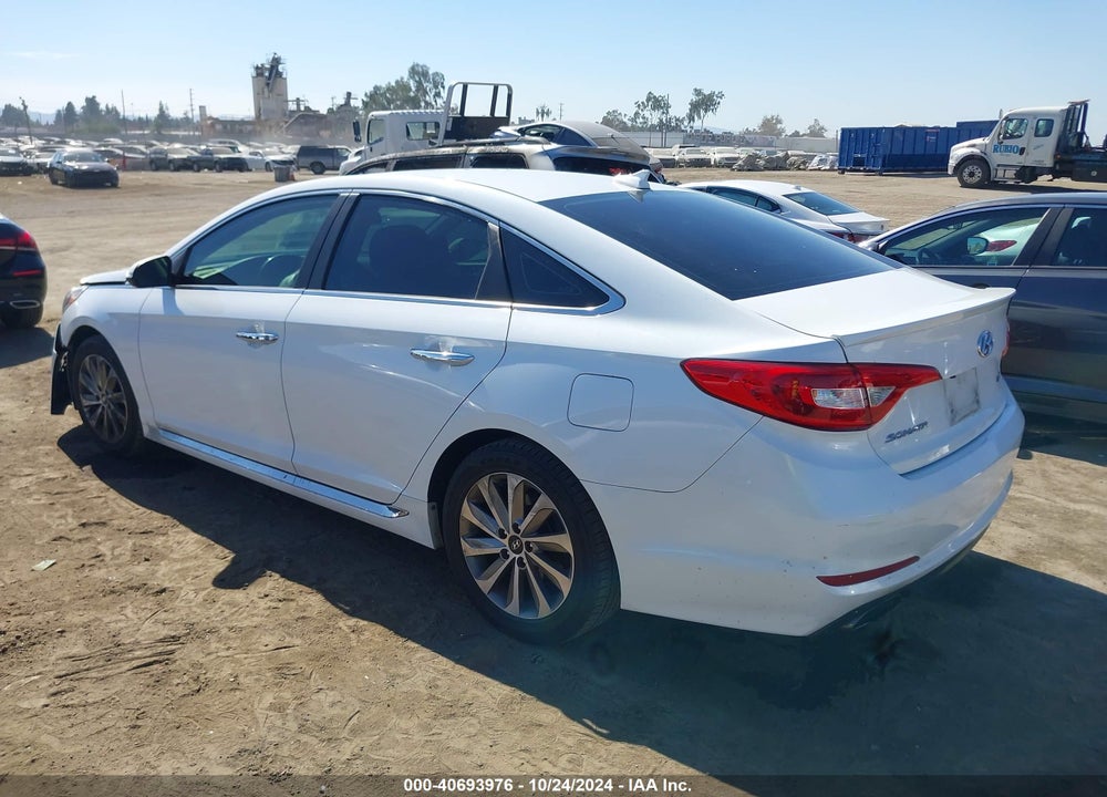 2015 HYUNDAI SONATA SPORT VIN: 5NPE34AF0FH252110