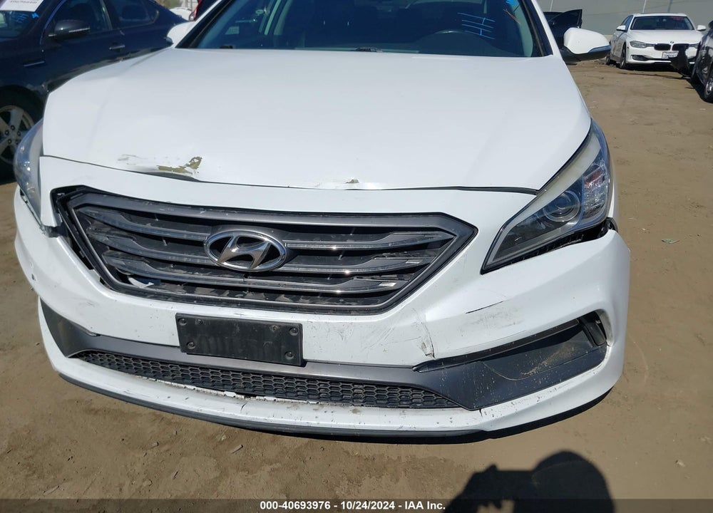 2015 HYUNDAI SONATA SPORT VIN: 5NPE34AF0FH252110