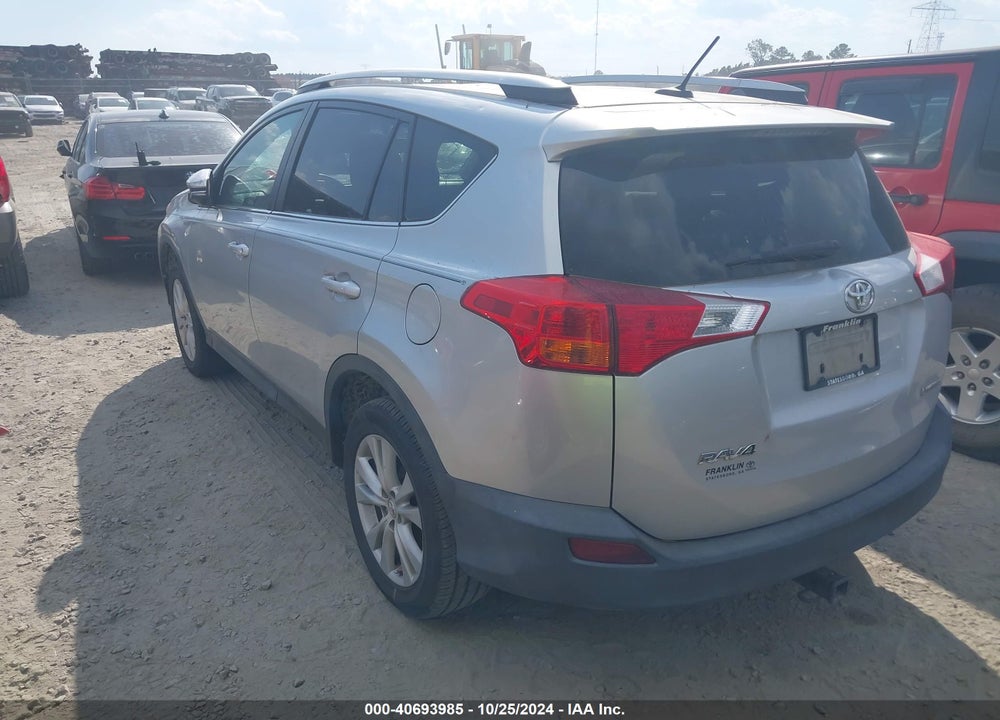 2015 TOYOTA RAV4 LIMITED VIN: 2T3YFREV2FW151694