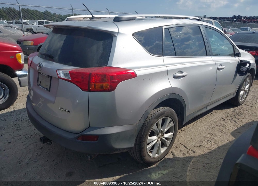 2015 TOYOTA RAV4 LIMITED VIN: 2T3YFREV2FW151694