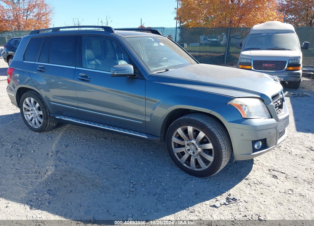 2012 MERCEDES-BENZ GLK 350 VIN: WDCGG5GB4CF749958