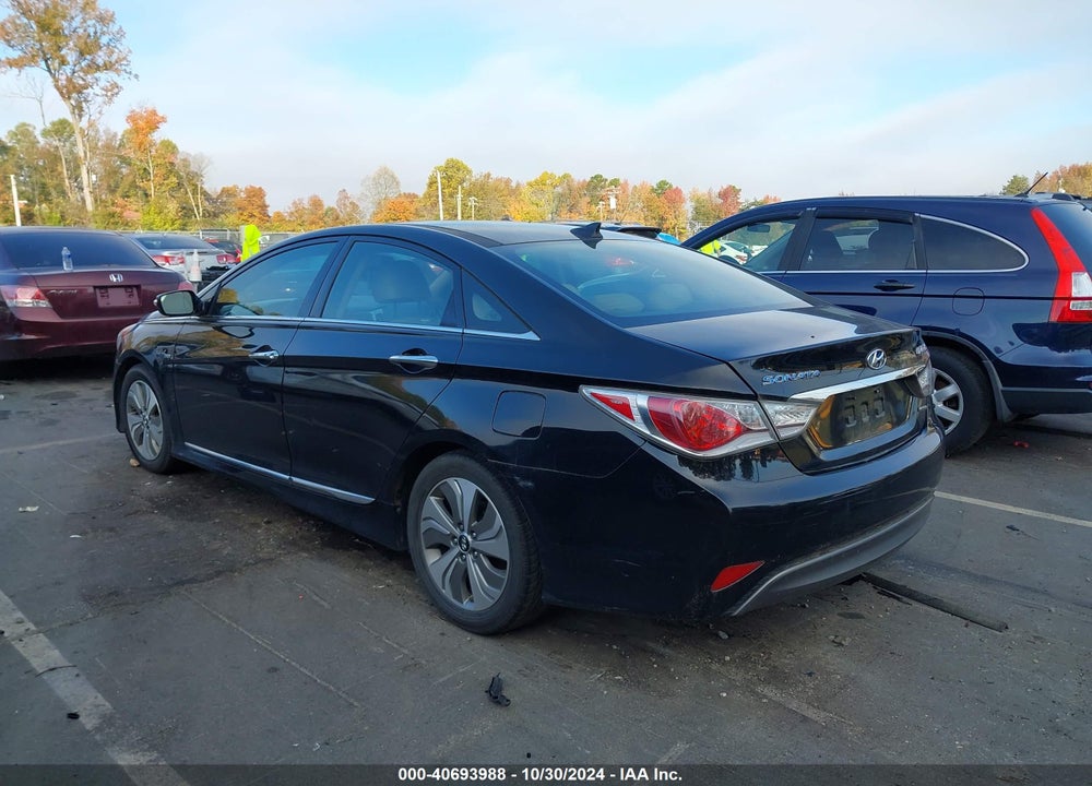 2014 HYUNDAI SONATA HYBRID LIMITED VIN: KMHEC4A47EA103371