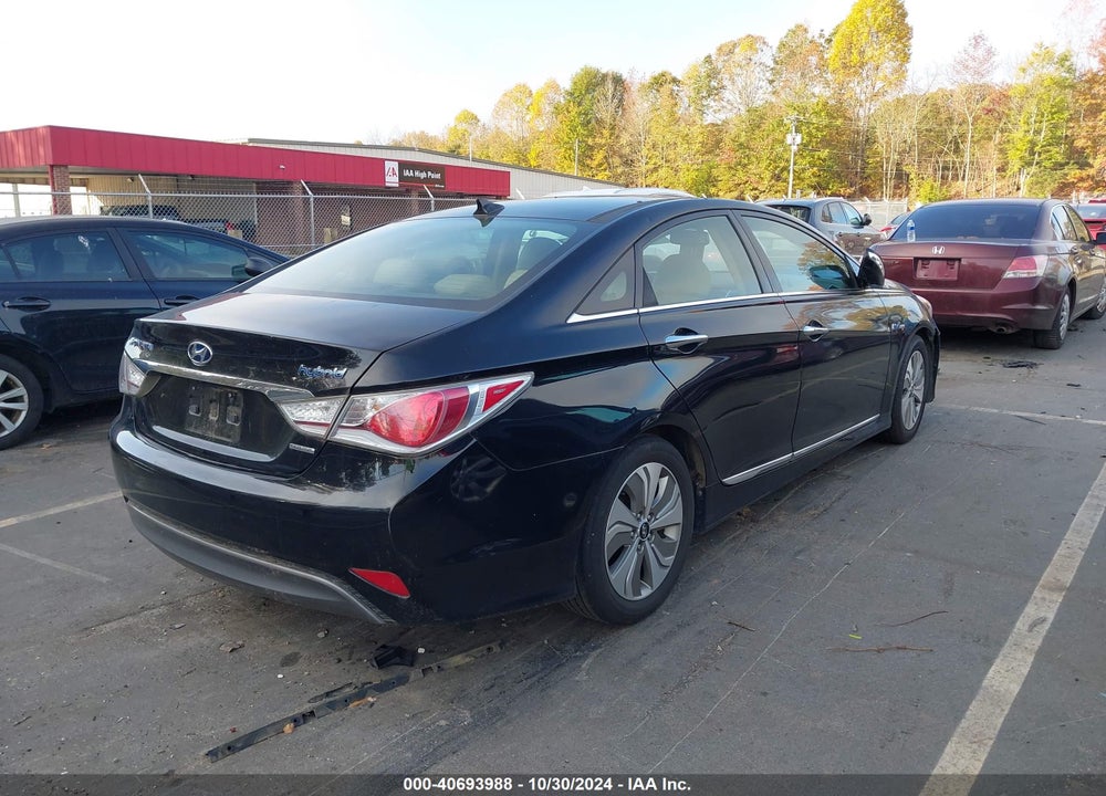 2014 HYUNDAI SONATA HYBRID LIMITED VIN: KMHEC4A47EA103371
