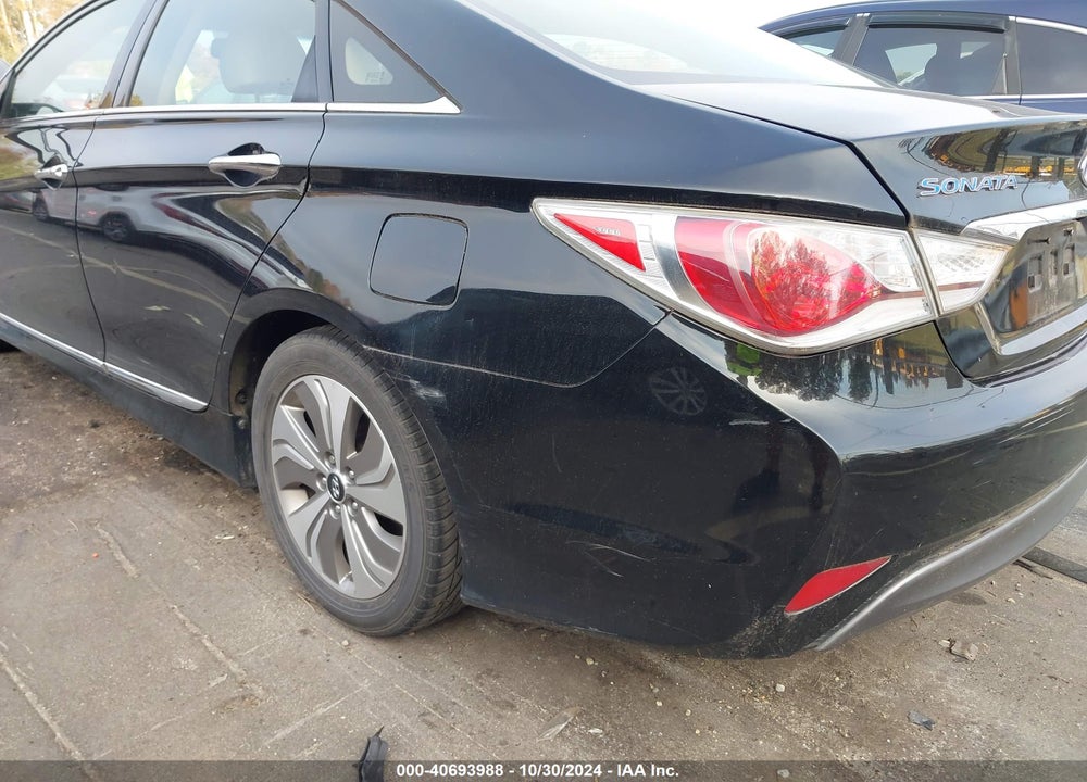 2014 HYUNDAI SONATA HYBRID LIMITED VIN: KMHEC4A47EA103371