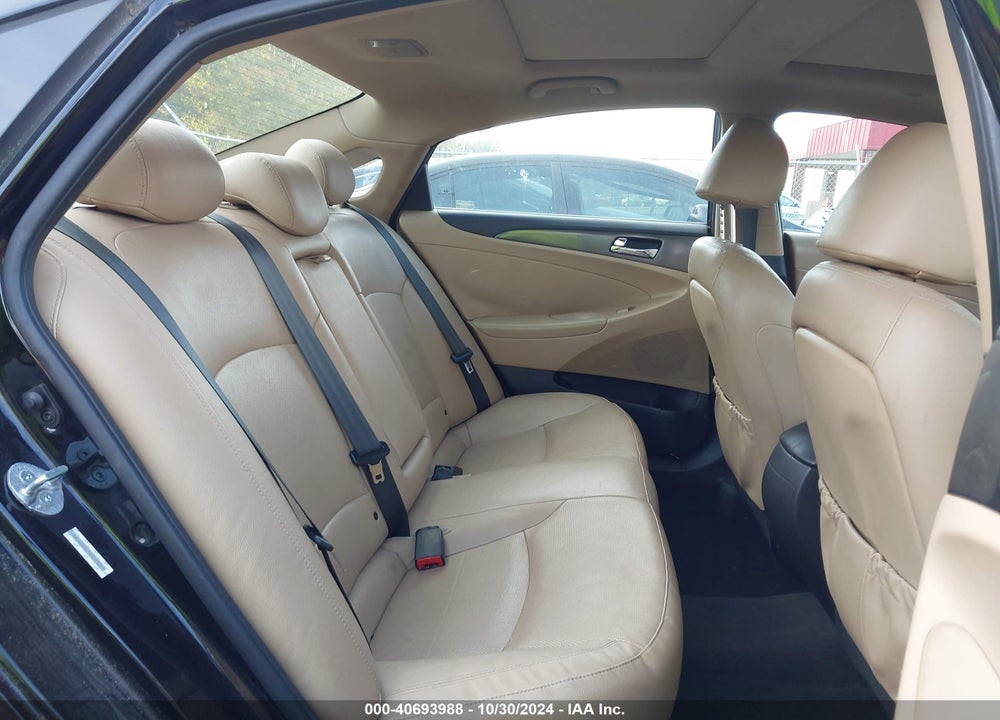 2014 HYUNDAI SONATA HYBRID LIMITED VIN: KMHEC4A47EA103371