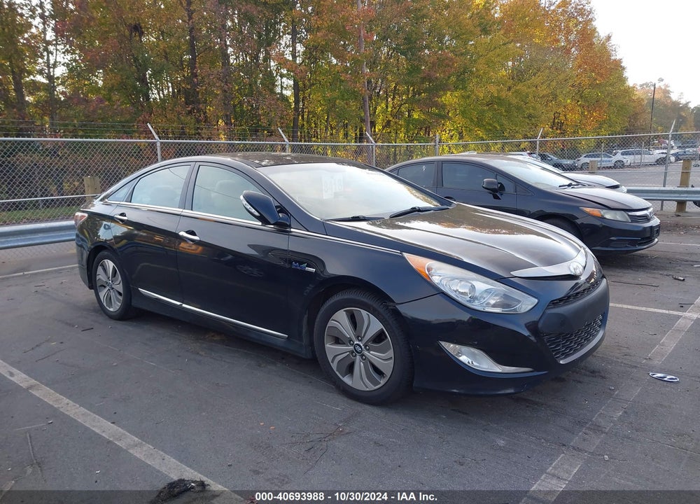 2014 HYUNDAI SONATA HYBRID LIMITED VIN: KMHEC4A47EA103371