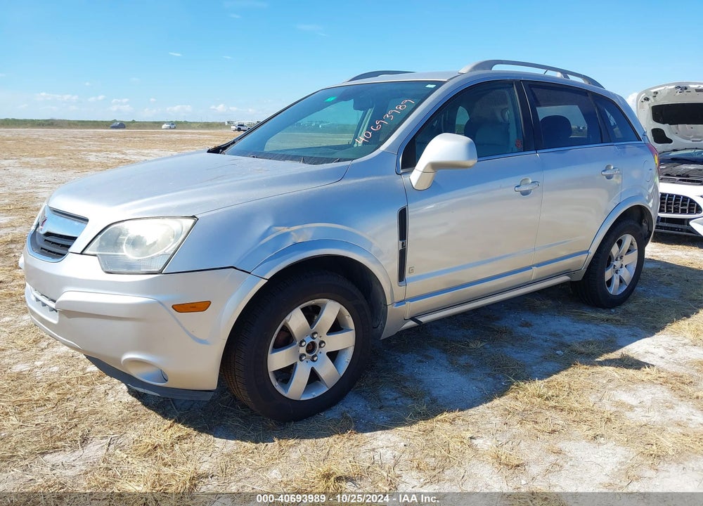 2008 SATURN VUE V6 XR VIN: 3GSCL53728S504570