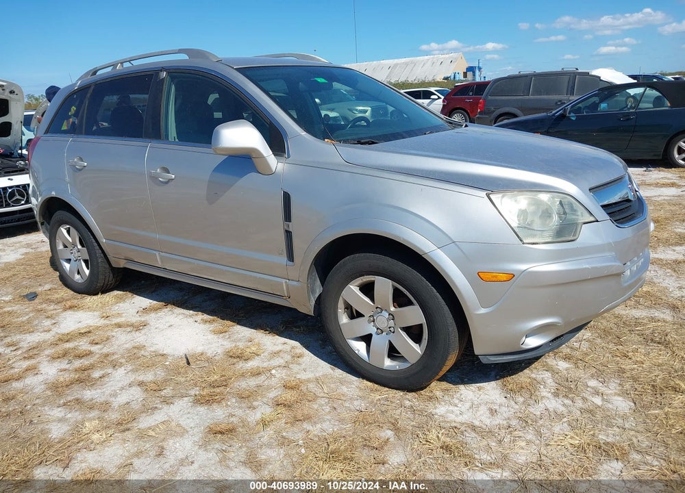 2008 SATURN VUE V6 XR VIN: 3GSCL53728S504570