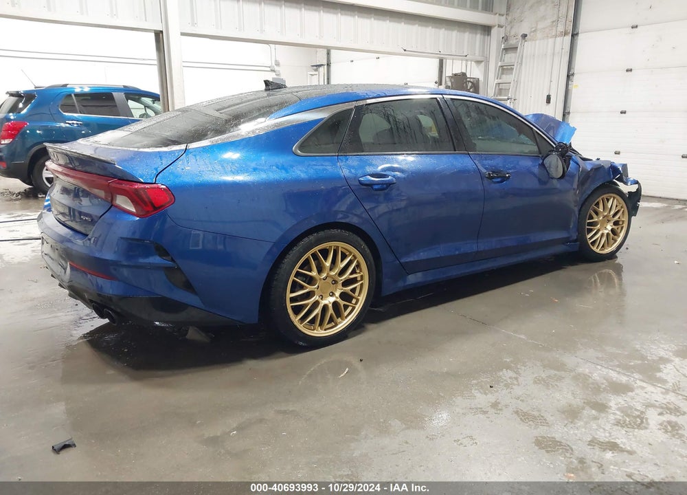 2022 KIA K5 GT LINE VIN: 5XXG64J22NG085191