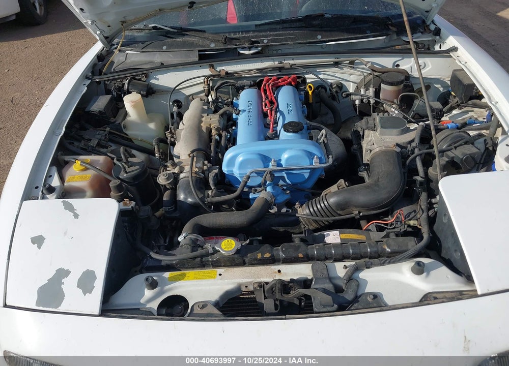 1990 MAZDA MX-5 MIATA VIN: JM1NA3513L0135516
